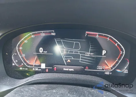 2023 BMW X3 Sdrive30I from USA, damaged, VIN 5UX43DP00P9S59680